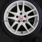 JDM DC5 Integra Type R White Wheels 5 Lug 5x114.3 